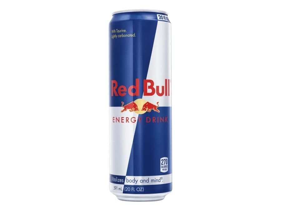 Red Bull Energy Drink, 250 ml — Red Bull | TAZA Supermarché Halal Strasbourg