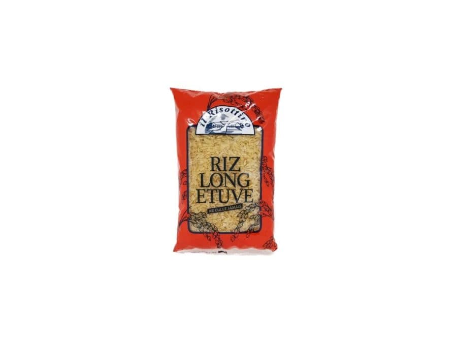 Riz long grain étuvé — il Risottino | TAZA Supermarché Halal Strasbourg