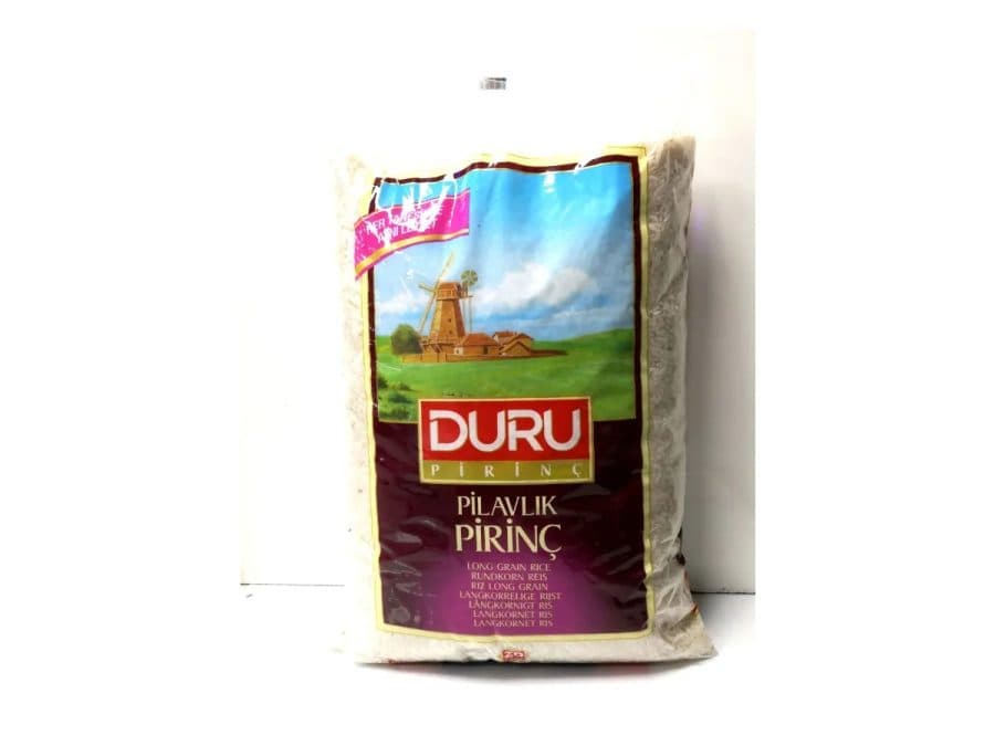 Riz long grain — Duru | TAZA Supermarché Halal Strasbourg