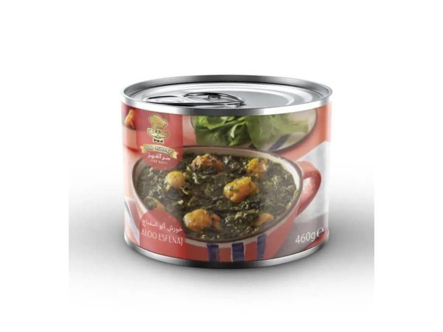 SAR ASHPAZ Ragoût d'épinards et de pruneaux (Khoresh Aloo Esfenaj) — SAR ASHPAZ | TAZA Supermarché Halal Strasbourg