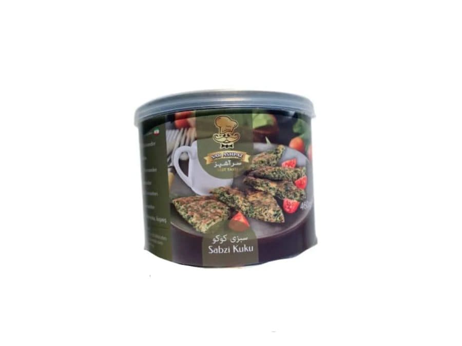 Sar Ashpaz Sabzi Kuku (Mélange d'Herbes Persan pour Omelette : persil, poireaux, aneth) — SAR ASHPAZ | TAZA Supermarché Halal Strasbourg