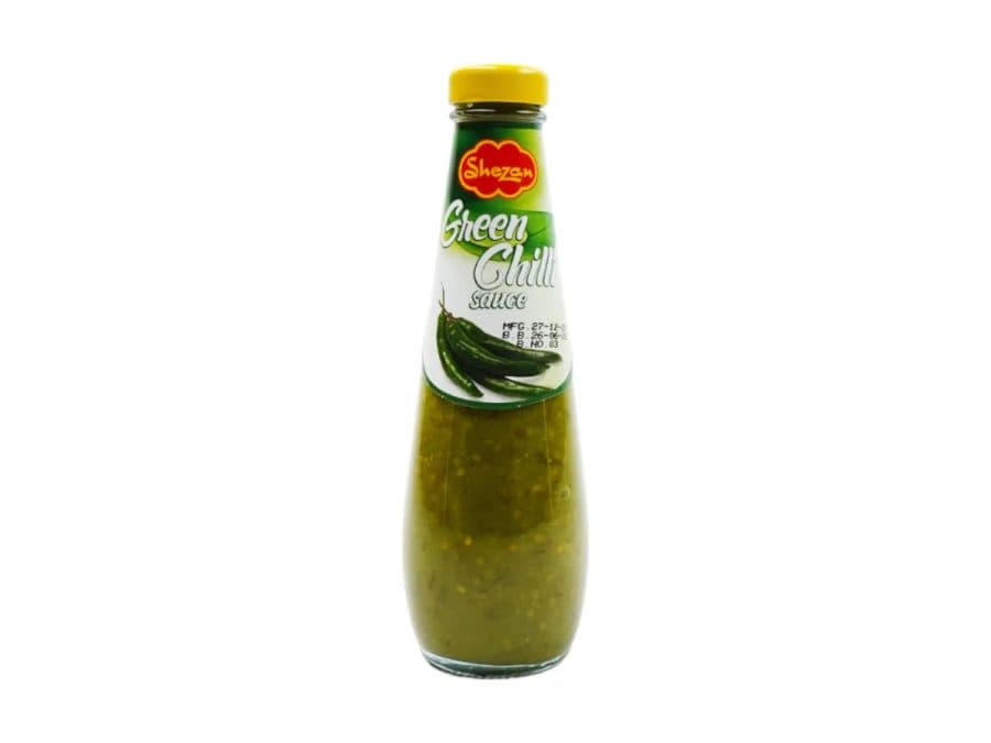 Sauce Piment Vert — Shezan | TAZA Supermarché Halal Strasbourg
