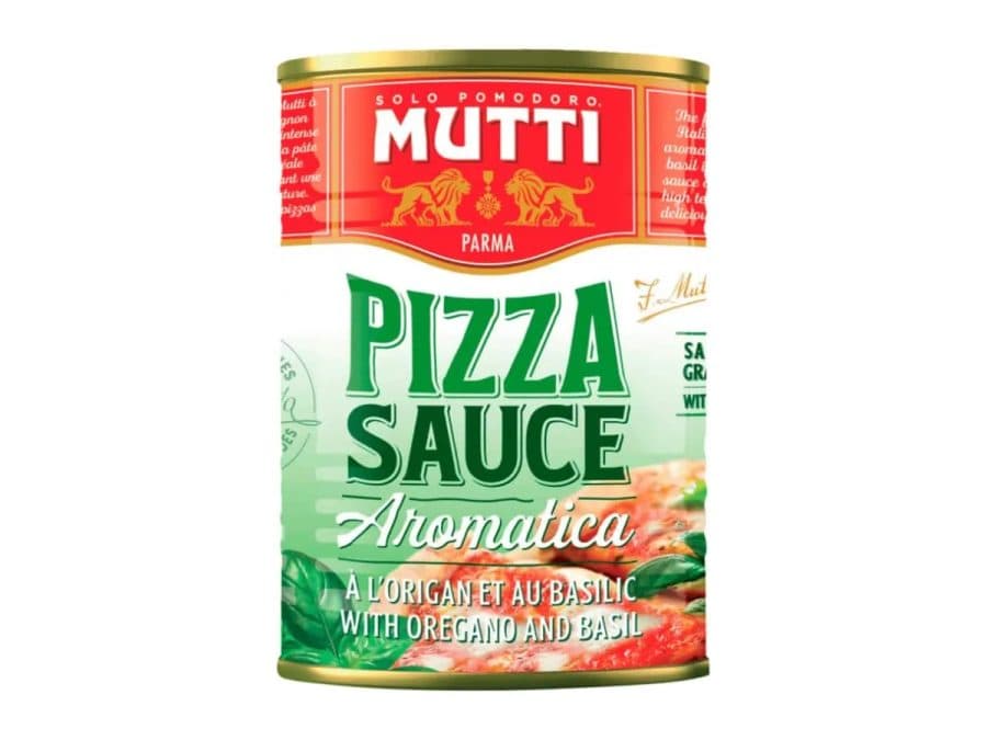 Sauce Pizza Mutti — Mutti | TAZA Supermarché Halal Strasbourg