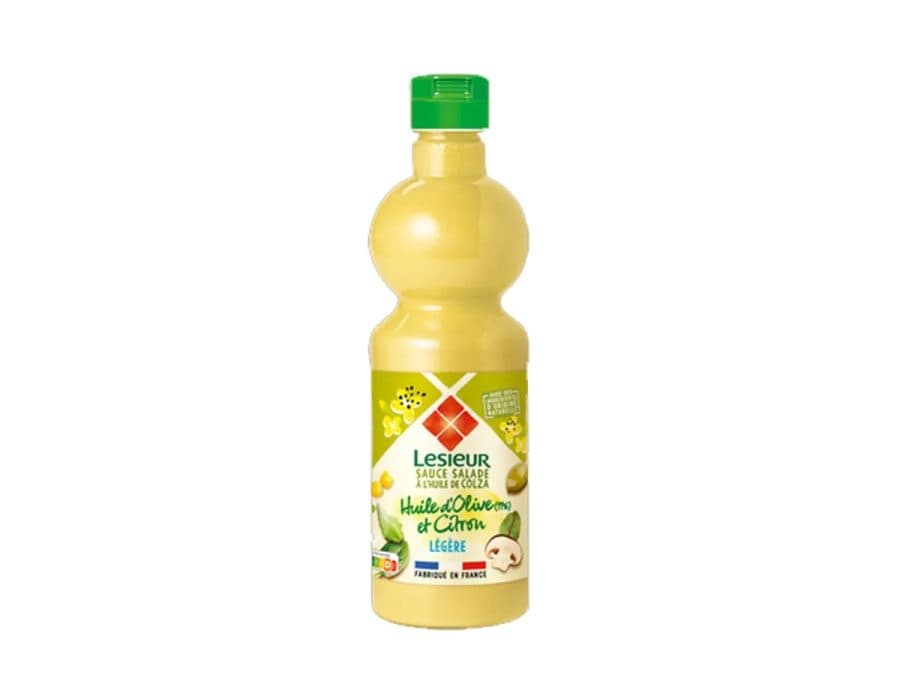 Sauce salade huile d’olive et citron — TAZA | TAZA Supermarché Halal Strasbourg