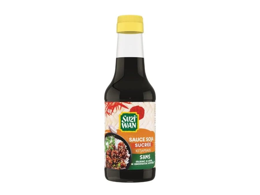 Sauce soja sucrée — Suzi Wan | TAZA Supermarché Halal Strasbourg
