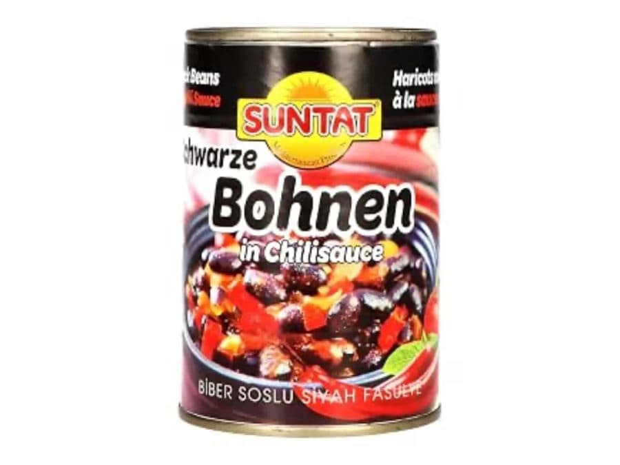 Schwarze Bohnen — Suntat | TAZA Supermarché Halal Strasbourg
