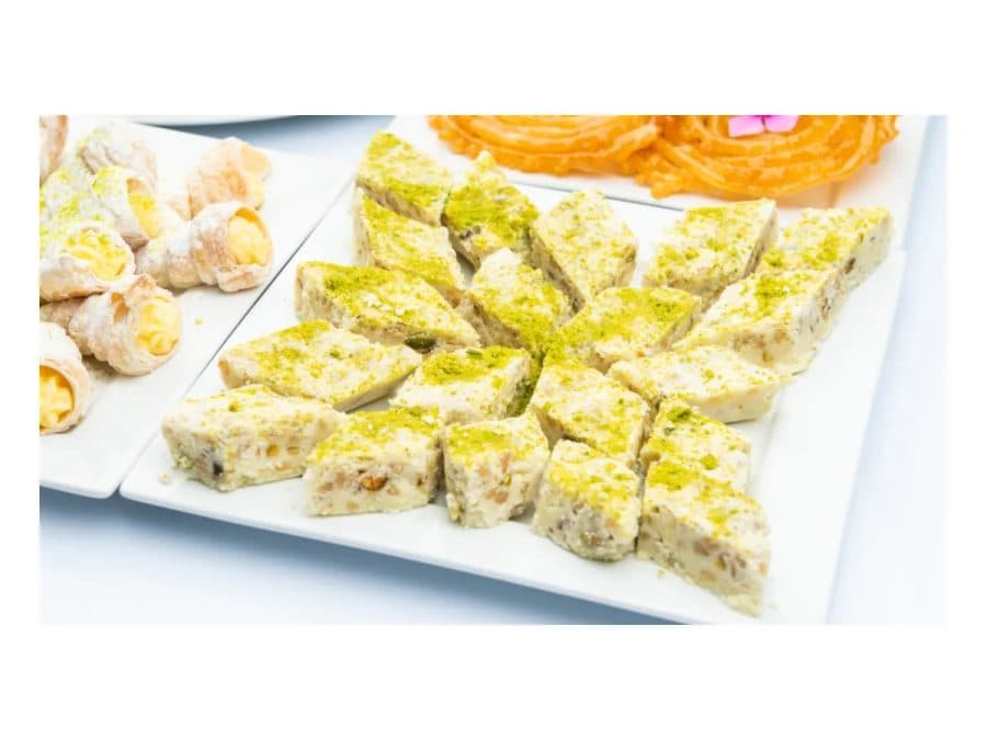 Shir Pira aux Pistaches et Amandes Sediq (Confiserie Traditionnelle) — Sediq | TAZA Supermarché Halal Strasbourg
