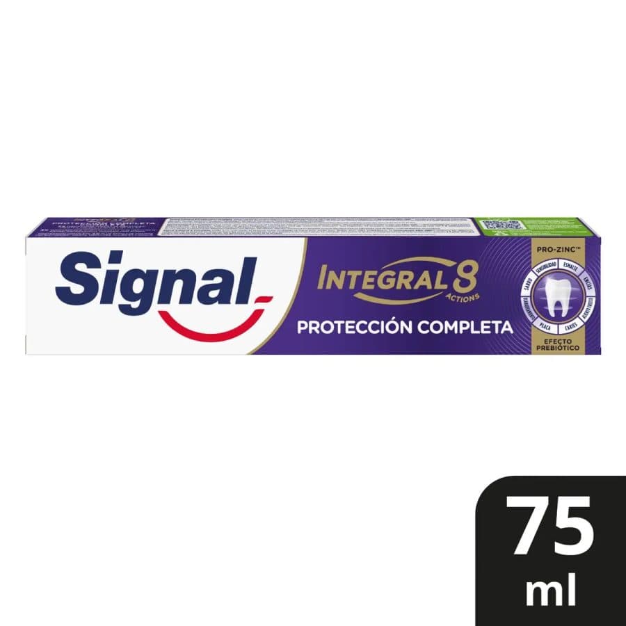 Signal Intégral 8 Protection Complète 75ml — Signal | TAZA Supermarché Halal Strasbourg