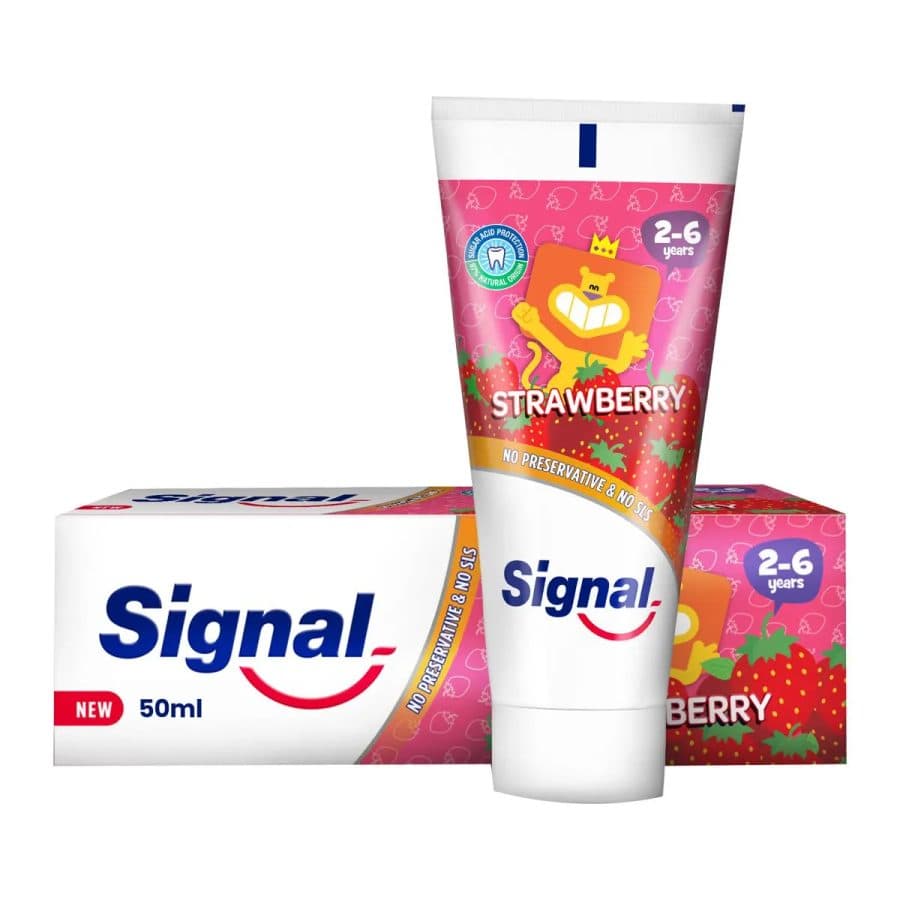 Signal Kids 2-6 Ans Fraise 50ml — Signal | TAZA Supermarché Halal Strasbourg