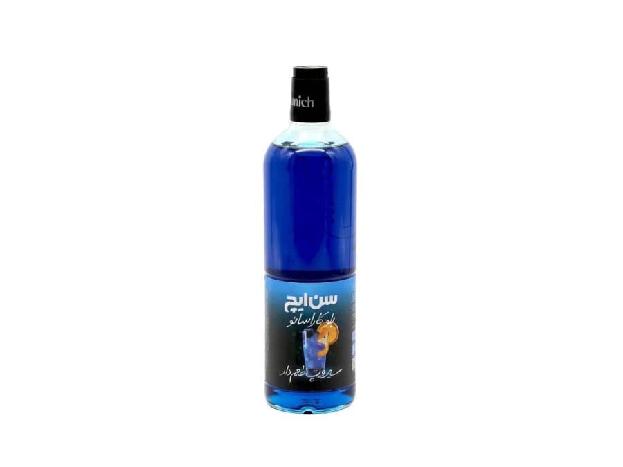 Sirop de Curaçao Bleu Sunich — Sunich | TAZA Supermarché Halal Strasbourg