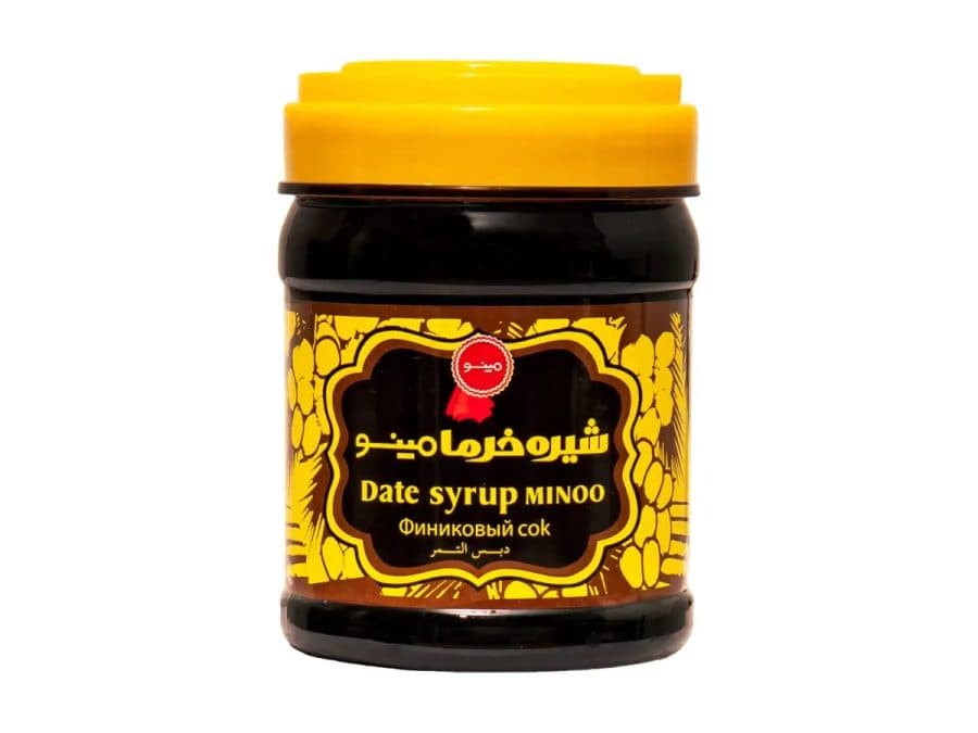 Sirop de Datte (Dibs) — Minoo | TAZA Supermarché Halal Strasbourg