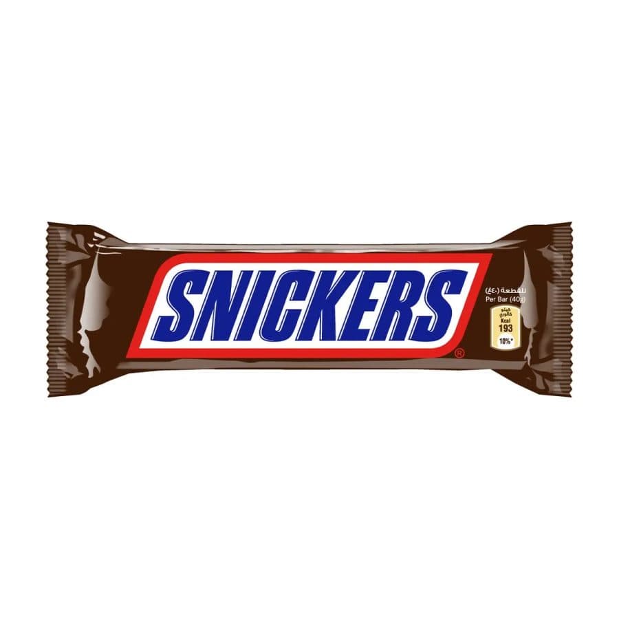 Snickers Biscuit Barre 40g — Snickers | TAZA Supermarché Halal Strasbourg