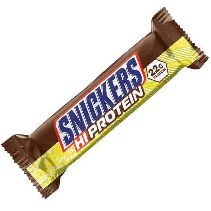 Snickers Hi Protein Barre 55g — Snickers | TAZA Supermarché Halal Strasbourg