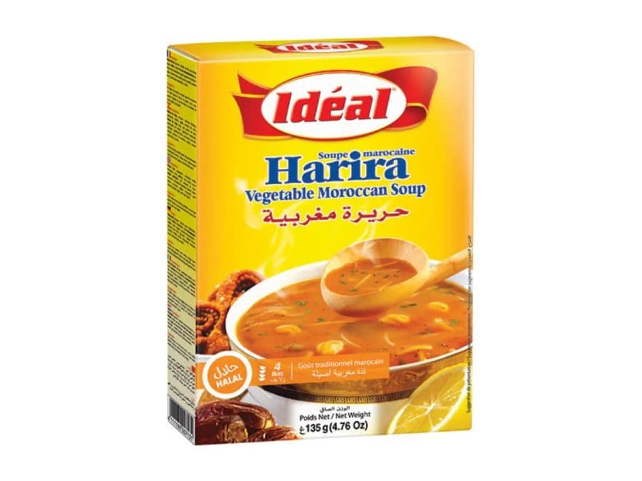 Soupe marocaine Harira — Ideal | TAZA Supermarché Halal Strasbourg