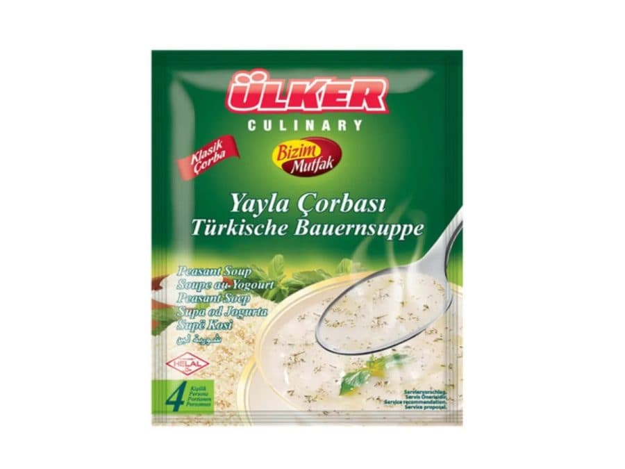 Soupe turque au yaourt (Yayla Çorbası) — Bizim | TAZA Supermarché Halal Strasbourg