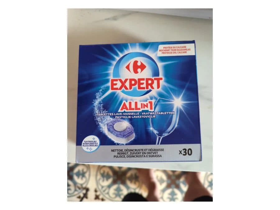 Tablettes Lave-Vaisselle Tout-en-1 - Carrefour Expert — Carrefour | TAZA Supermarché Halal Strasbourg