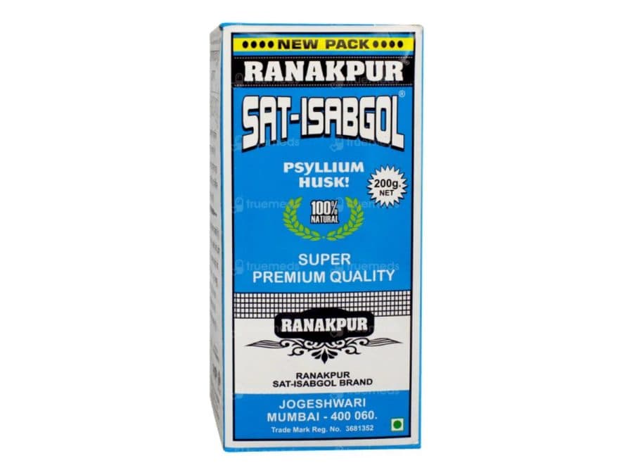 Tégument de Psyllium Blond (Sat-Isabgol) — RANAKPUR | TAZA Supermarché Halal Strasbourg