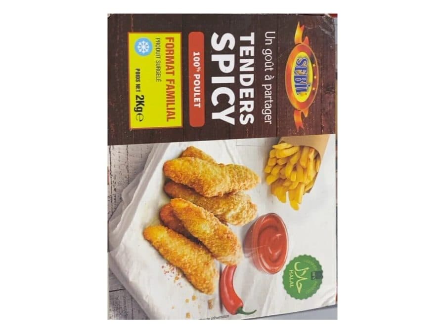 Tenders de poulet épicés — TAZA | TAZA Supermarché Halal Strasbourg