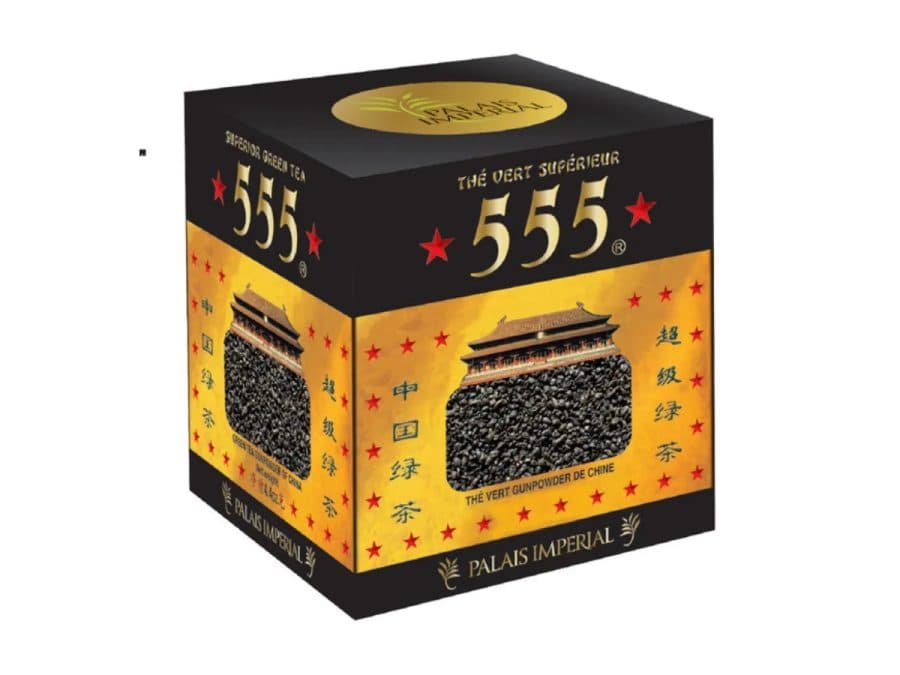 Thé vert supérieur 555 — Haudecoeur | TAZA Supermarché Halal Strasbourg