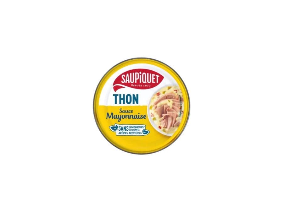 Thon sauce mayonnaise — Vif | TAZA Supermarché Halal Strasbourg