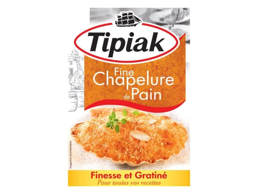 Tipiak Fine Chapelure de Pain — Tipiak | TAZA Supermarché Halal Strasbourg