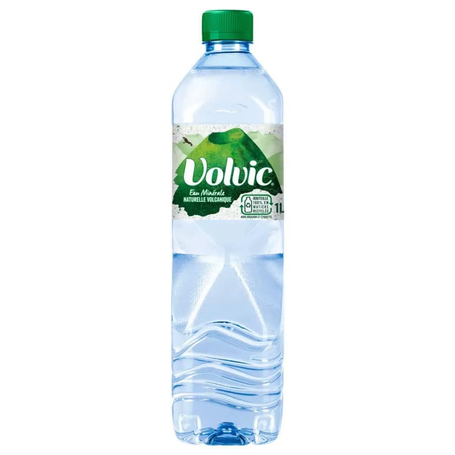 Volvic Eau Minérale Naturelle Verre 330ml — Volvic | TAZA Supermarché Halal Strasbourg