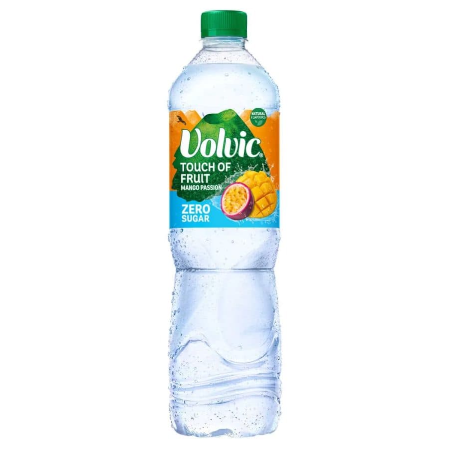 Volvic Touch of Fruit Mangue 1,5L — Volvic | TAZA Supermarché Halal Strasbourg