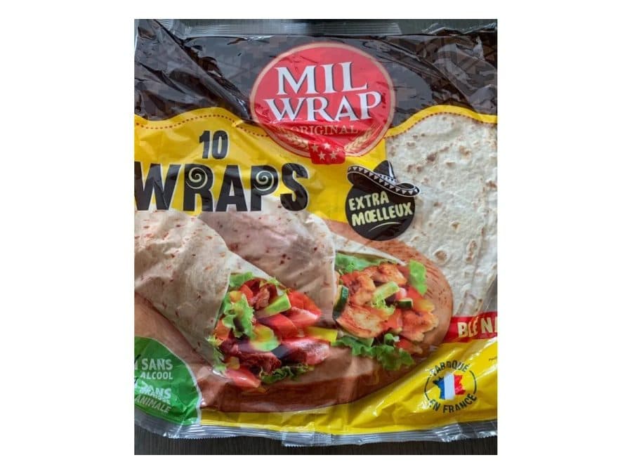 Wrap original Mill — Mill | TAZA Supermarché Halal Strasbourg