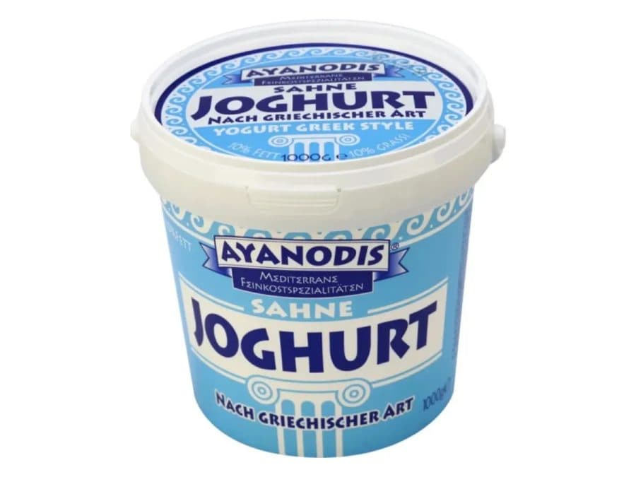 Yaourt Grec — Ayanodis | TAZA Supermarché Halal Strasbourg