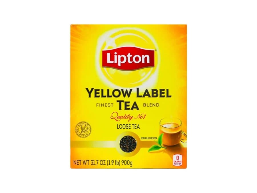 Yellow Label — Lipton | TAZA Supermarché Halal Strasbourg