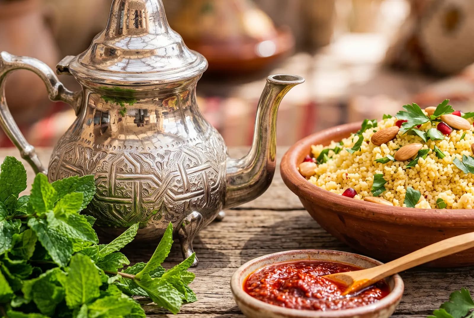Saveurs Maghrébines